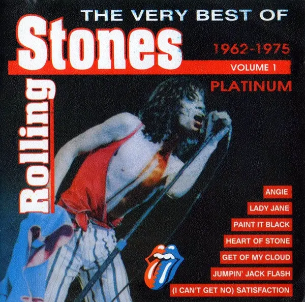 The Rolling Stones - Platinum Vol. 1 (The Very Best Of 1962-1975)