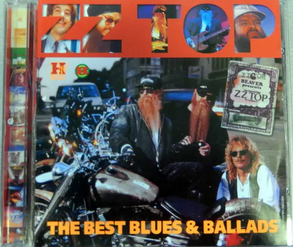 ZZ Top - The Best Blues & Ballads - 2004
