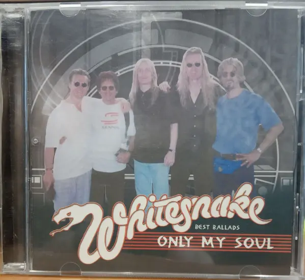 Whitesnake - Only My Soul - Best Of Ballads, 2002