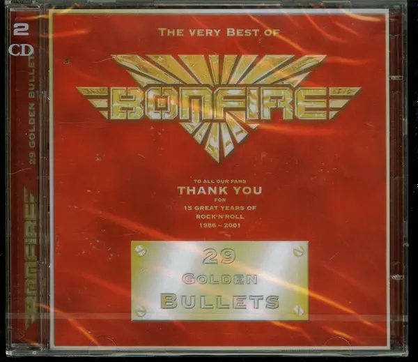 Bonfire - 29 Golden Bullets (The Very Best)