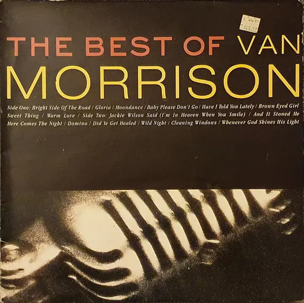 Van Morrison - The Best Of Van Morrison - 1990