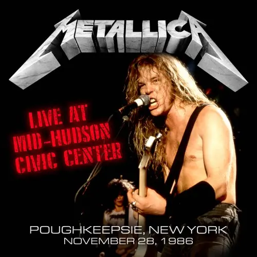 Metallica - 1986/11/28 Poughkeepsie, NY