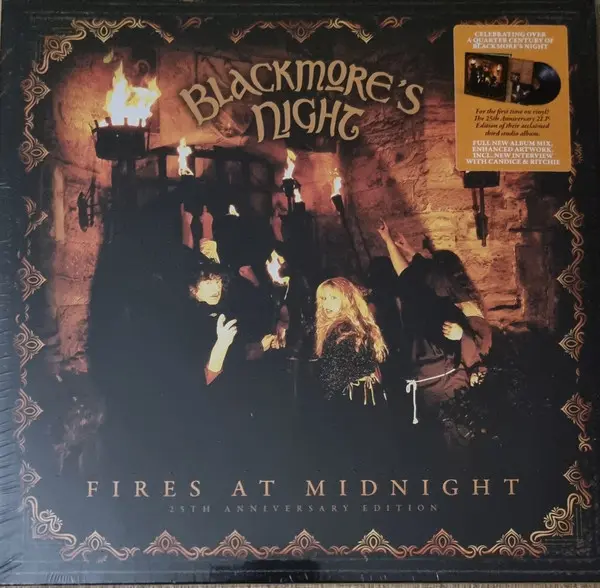 Blackmore's Night – Fires At Midnight 25th Anniversary new mix 2LP 2001/2024