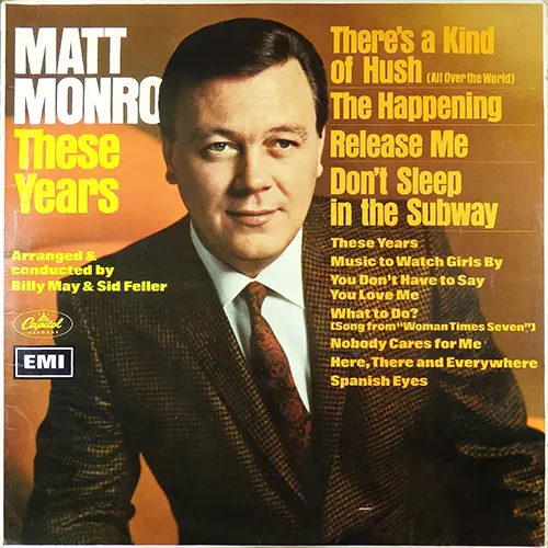 Matt Monro - These Years