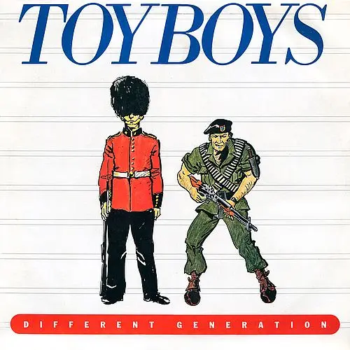 Toyboys - Different Generation (12'' Single)