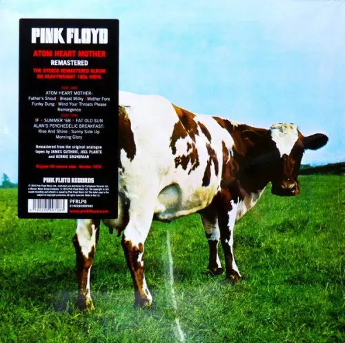 Pink Floyd - Atom Heart Mother (Reissue, Remastered) (1970/2016)