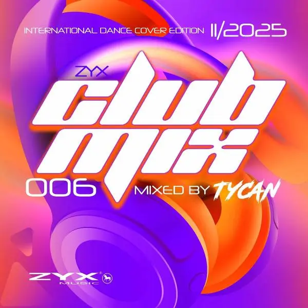 ZYX Club Mix 006 (International Dance Cover Edition) (Mixed By Tycan)