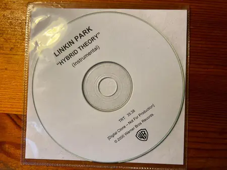 Linkin Park - Hybrid Theory (Instrumental)