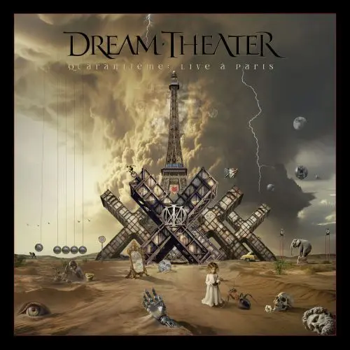 Dream Theater - Quarantième - Live à Paris (Limited Edition)
