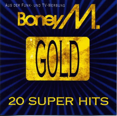 Boney M. - Gold - 20 Super Hits