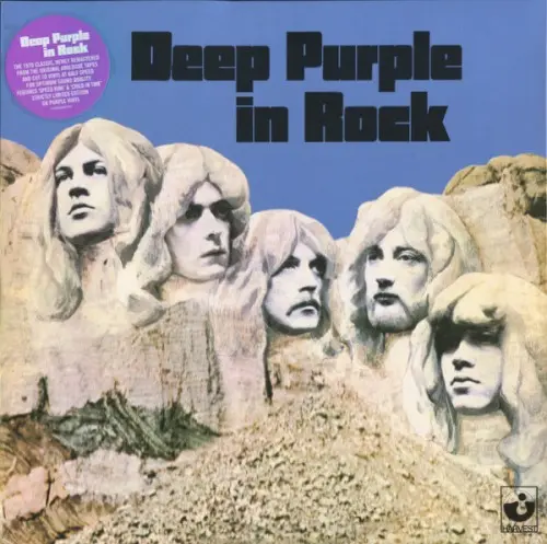 Deep Purple - In Rock (Reissues, Remasters) 1970/2018