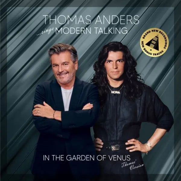 Thomas Anders - ...Sings Modern Talking - In The Garden Of Venus 3CD