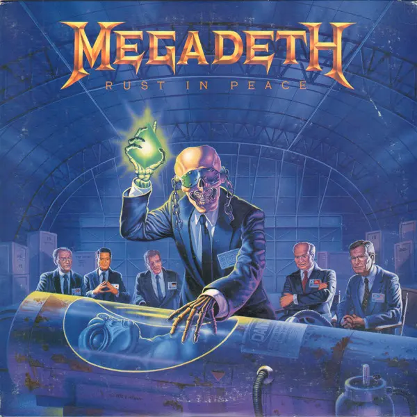 Megadeth - Rust In Peace 1990