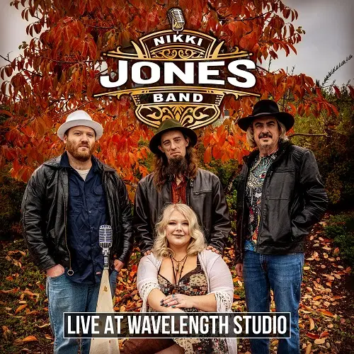 Nikki Jones Band / Live at Wavelength Studio
