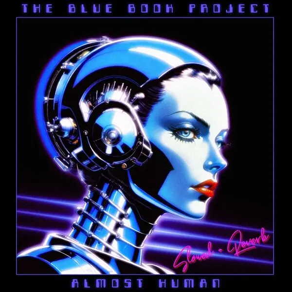 The Blue Book Project / Almost Human (Slowed + Reverb)