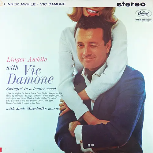 Vic Damone - Linger Awhile
