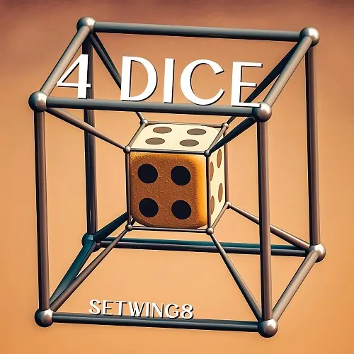 Setwing8 / 4 Dice