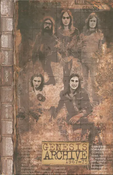 Genesis - Archive 1 (1967-1975) 1998
