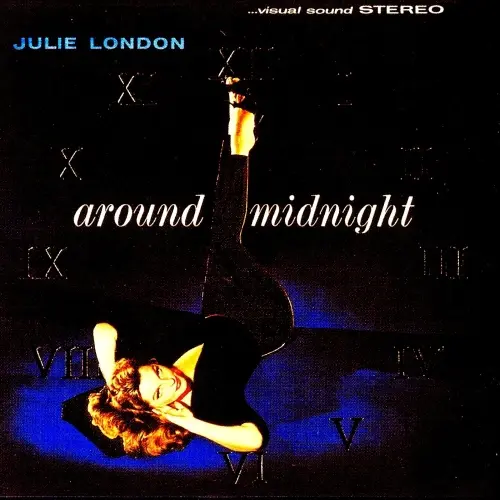 Julie London - At Home....Around Midnight (Remastered) - 2025
