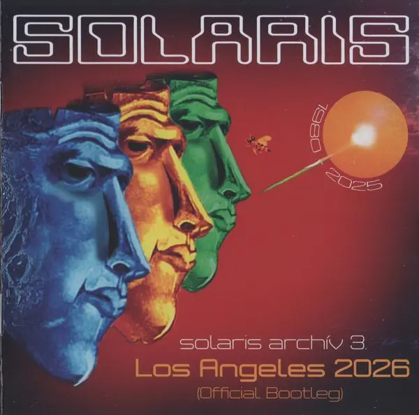Solaris - 2025 - Archiv 3 - Los Angeles 2026 (Official Bootleg)