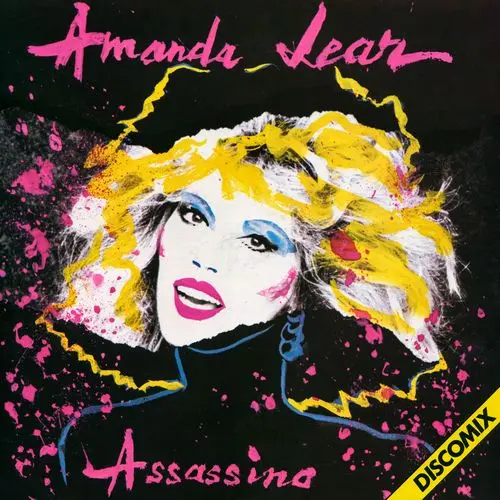 Amanda Lear - Assassino (12'' Maxi-Single)