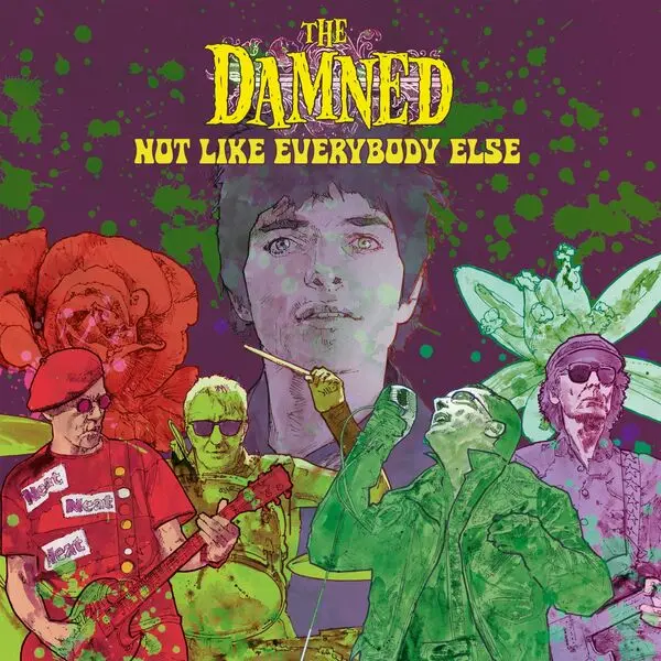 The Damned / Not Like Everybody Else