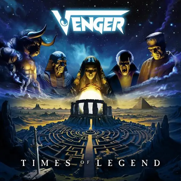 Venger - Times of Legend (2026)