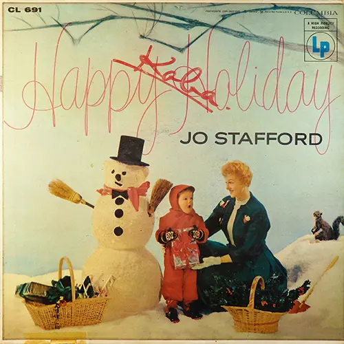 Jo Stafford - Happy Holiday
