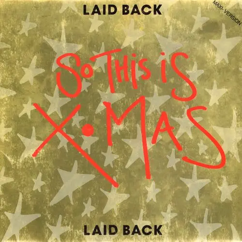 Laid Back - So This Is X-Mas (12'' Single)