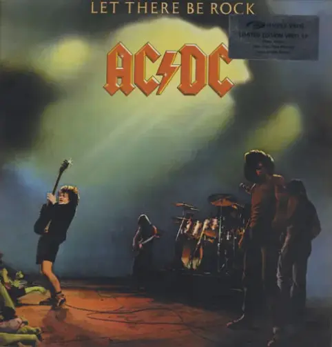 AC/DC - Let There Be Rock - (Limited Edition) 1998