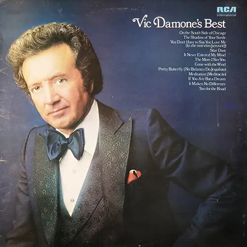 Vic Damone - Vic Damone's Best 1980