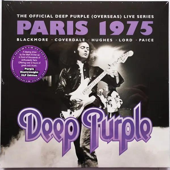 Deep Purple - Live In Paris 1975 (Limited Numbered Edition) 2021