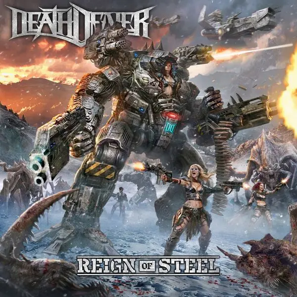 Death Dealer / Reign of Steel