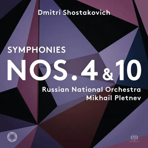 Russian National Orchestra - Shostakovich Symphonies 4, 10 - 2018