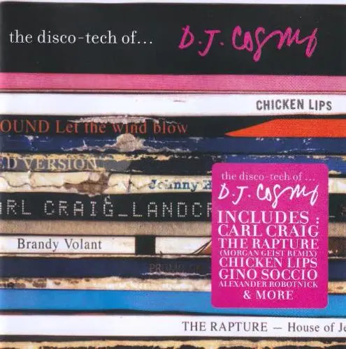 D.J. Cosmo - The Disco-Tech of... (2003)