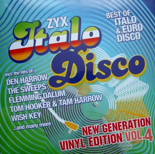 ZYX Italo Disco New Generation Vinyl Edition Vol.4