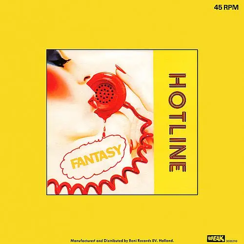 Hotline - Fantasy (12'' Single)