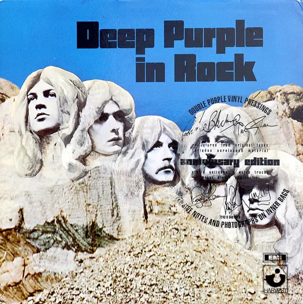 Deep Purple - In Rock (25th Anniversary edition, Limited Edition) 1995
