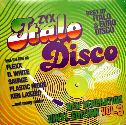ZYX Italo Disco New Generation Vinyl Edition Vol.3
