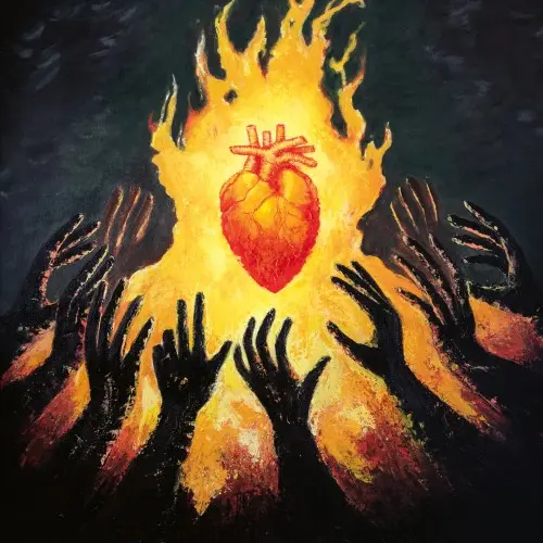 Martröð / Draumsýnir eldsins