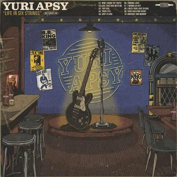 Yuri Apsy / Life in Six Strings