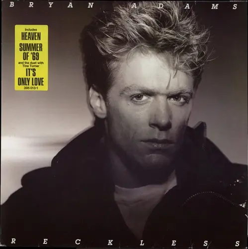 Bryan Adams - Reckless 1985