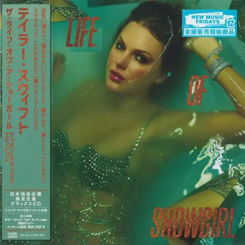 Taylor Swift - The Life of a Showgirl (Japan) - 2025