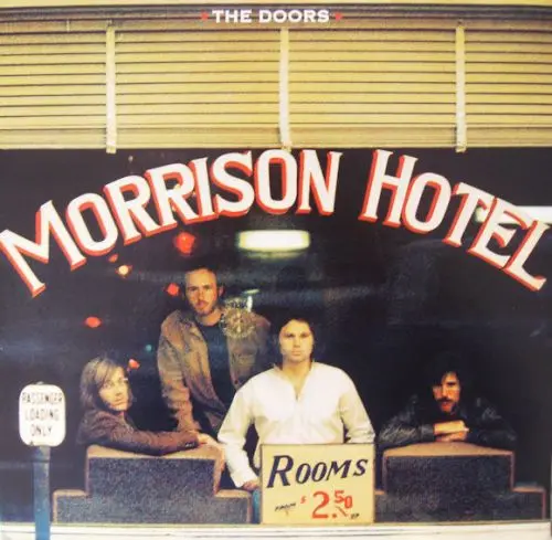The Doors - Morrison Hotel (1970/2003)
