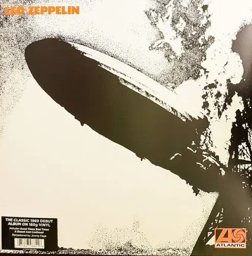 Led Zeppelin – Led Zeppelin (Reissue, Remastered) 1969/2014