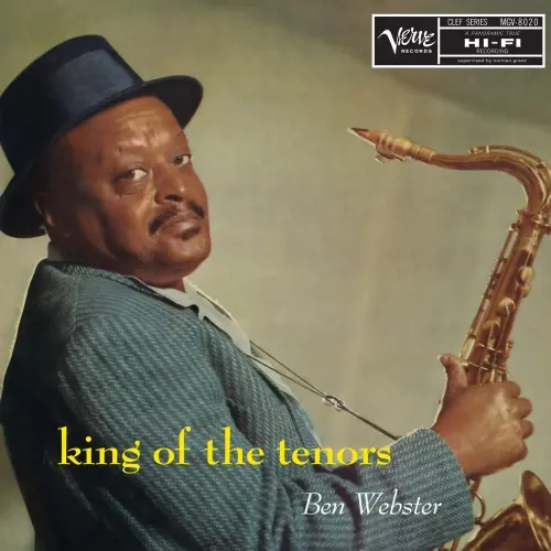 Ben Webster - King of the Tenors - 1953/2026