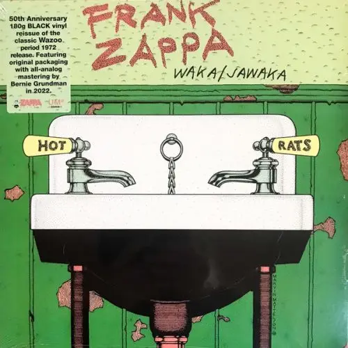 Frank Zappa - Waka / Jawaka (Reissue) - 1972/2022