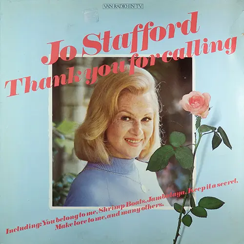 Jo Stafford - Thank You For Calling