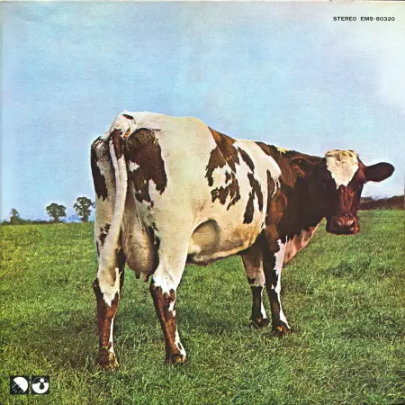Pink Floyd - Atom Heart Mother (Japan) 1970