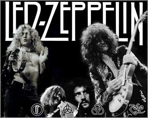 Led Zeppelin - Led Zeppelin I-IV 1969-1971/2014